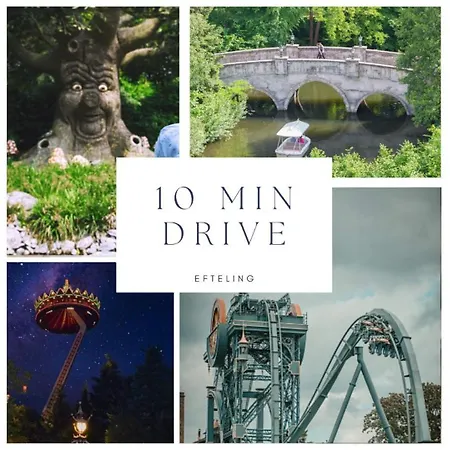 Apartment Harmony At The Location Tilburg