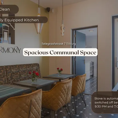 Апартаменты Heart Of Tilburg Near 013 With Air Conditioning *
