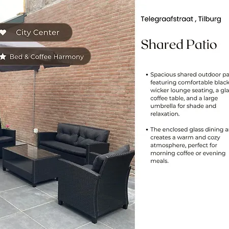 Heart Of Tilburg Near 013 With Air Conditioning *