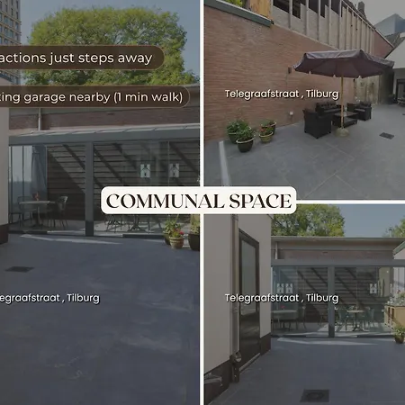 Heart Of Tilburg Near 013 With Air Conditioning Апартаменты Тилбург