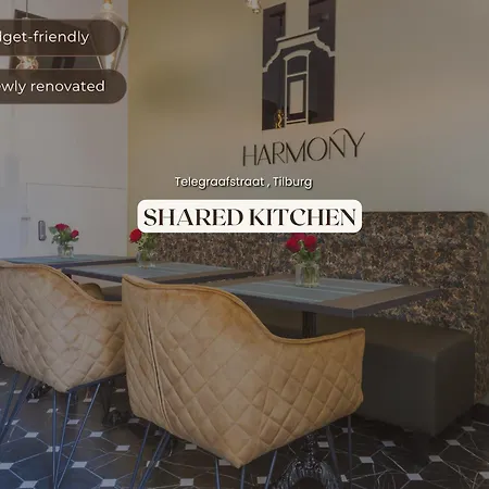 Апартаменты Heart Of Tilburg Near 013 With Air Conditioning Тилбург