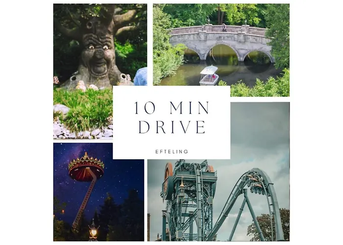 아파트 Harmony At The Location 튈뷔르흐